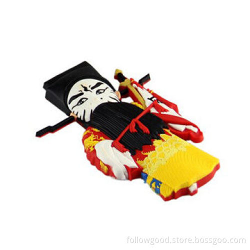 2014 Chinese Opera Figures Fridge Magnet, High QualityNew
